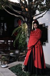 -扶摇阁旗袍|汉服造型工作室