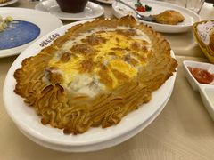烤奶汁杂拌-华梅西餐厅(哈尔滨中央大街店)