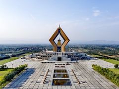 -法门文化景区-合十舍利塔