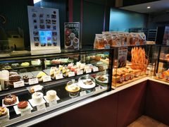 面包甜点陈列柜-tuan woodfire kitchen(锦绣坊店)
