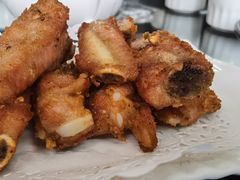 椒盐排骨-红星光发煲仔饭(文海店)