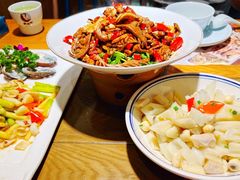 十八秒热炒三嫩-黄泥岗·地道湖北菜(奥特莱斯店)