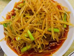 凉拌土豆丝-十三香辣虾(夏湾店)