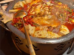 -探鱼·鲜青椒爽麻烤鱼(北京路天河城店)