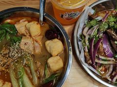 -姐夫家·沈阳黏糊麻辣拌·拌鸡架·冷面(南头古城店)