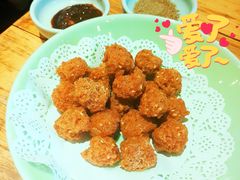 干炸丸子-局气烤鸭·北京菜(前门店)