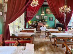 -花·fleur古董西餐厅(西城夜未央店)