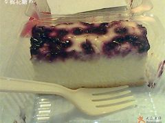 蓝莓cheese&nbsp;cake-榖屋house of flour(张江首店)