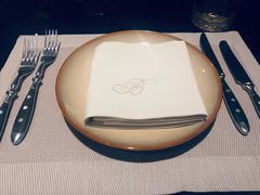 餐具摆设-上海苏宁宝丽嘉酒店·Cafe Bellagio西餐厅