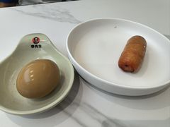 卤蛋炸肠-李先生牛肉面大王(长春儿童医院店)