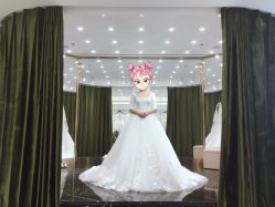 点击看大图 -拉瑞娜LaReine婚纱礼服高级定制