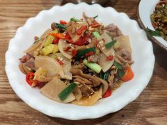 酸萝卜鸡杂-湘缘道客•湘缘饭店·25年湘菜馆(古墩路店)