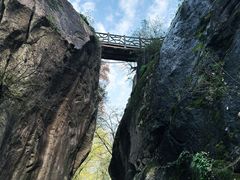 -秦岭终南山世界地质公园翠华山景区
