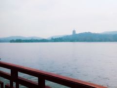 景点-西湖游船