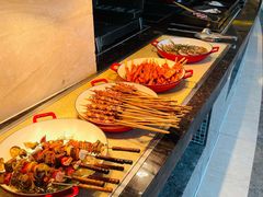自助取餐区-索菲特西湖大酒店·香榭丽全日候餐厅(南山路店)
