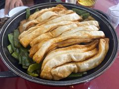 -北京龙庆四季香农家饭庄·灶台鱼·碳烤虹鳟鱼(龙庆峡店)