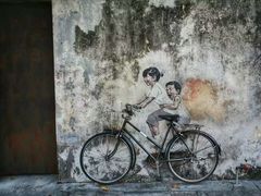 -槟城街头艺术街区