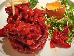 -草家酱蟹炭火烤肉店(珲春南路一店)