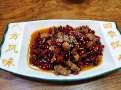 -盐与味葱葱鲫鱼•自贡菜江湖菜(春熙店)