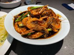老头油爆明虾-老头儿油爆虾(星光一期店)
