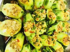 蒜蓉粉丝蒸丝瓜-顺徕德·仙庙烧鸡(桂庙路店)