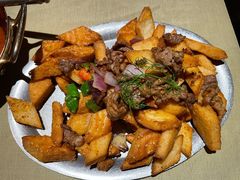 风味炒馕-丝路金桃·新疆菜(徐汇店)