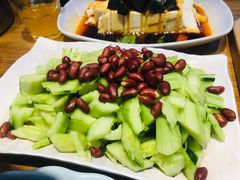 拍黄瓜-老胖串店(山大路店)