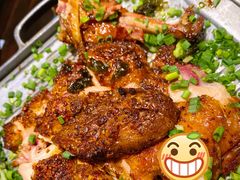 绿茶葱香烤鸡-绿茶餐厅(乐峰广场店)