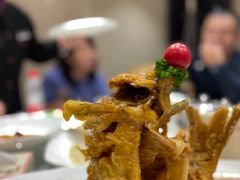 糖醋鲤鱼-老牌坊•鲁菜名店•地道济南菜(大观园商埠店)