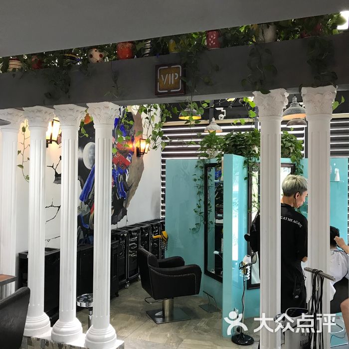 吉米造型图片-北京美发-大众点评网
