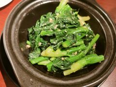 啫啫芥兰-老坑记·香港经典粤菜馆