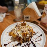 这家韩料店放的歌爱了
