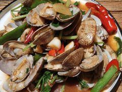 辣炒花蛤子-铁人烧烤(北京店)