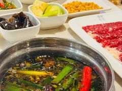 招牌卤水锅底-围炉夜话·潮汕卤水火锅(榕江店)