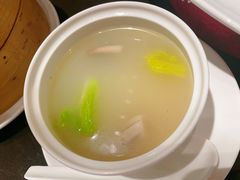 秦府烤鸭什锦汤-北京王府井希尔顿酒店·秦唐中餐厅Chynna