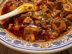 传统麻婆豆腐-杨记隆府(汉街店)