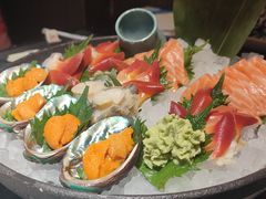 三文鱼刺身-德川家日本料理(中关村寰太大厦店)