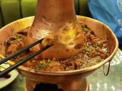 土司铜锅油焖鸡-浩海火燒雲傣家菜(静安芮欧店)