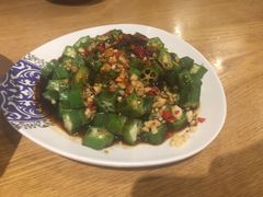 养身秋葵-俏湘厨•地道湘菜(建华南路店)