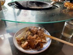 -姥家大锅台水库渔家