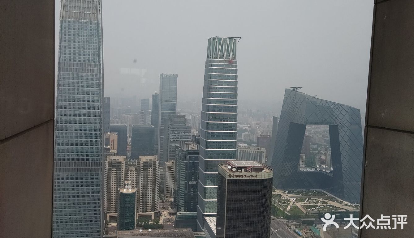 俯瞰北京CBD