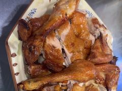 -盛得农家美食·无花果浸鸡·古法烧鸡·竹筒饭(白水寨森林海店)