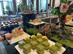 甜品档口-长春凯悦酒店咖啡厅Market Café