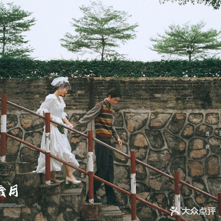 复古婚纱照，爸妈看了都称赞的怀旧风婚照[色]