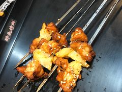 菠萝鸡脆骨-碎怂烤肉(钟楼柳巷店)