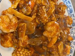 -金牌餐厅·天津菜·八珍豆腐·老爆三(瓷房子店)