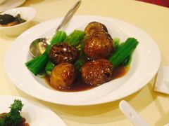 花菇扒菜胆-镛记酒家