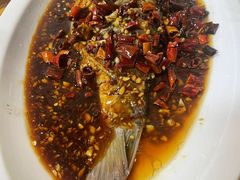 蒜爆鱼-百味地锅鸡(铜山路店)