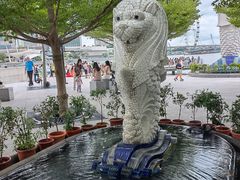 -鱼尾狮公园
