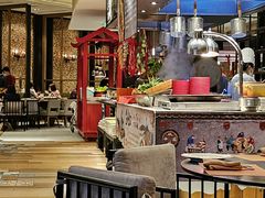 -松咖啡自助餐厅·松北香格里拉